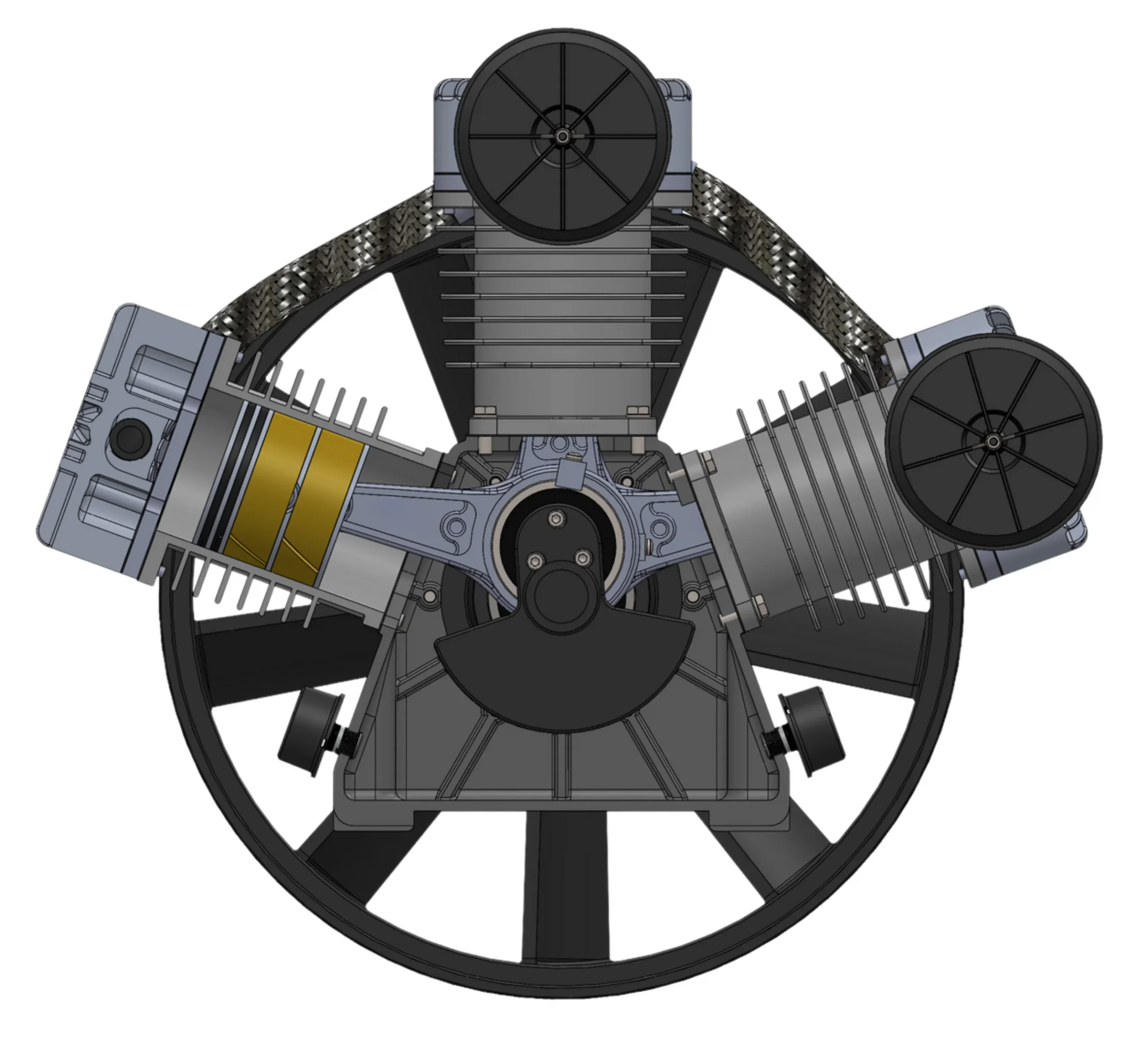 O que é um compressor de ar isento de óleo e quais suas vantagens?