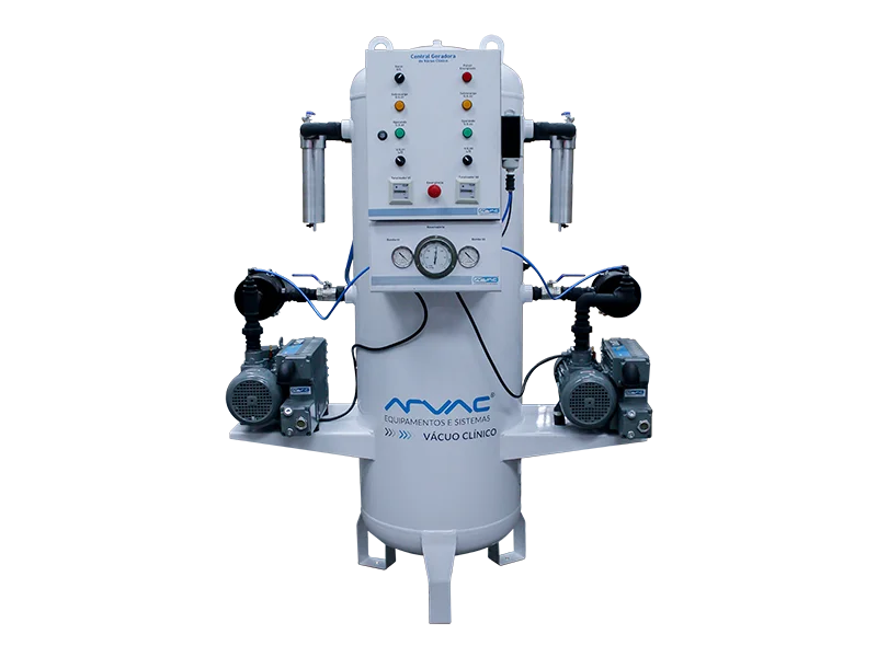 Como funciona o sistema de vácuo clínico medicinal?