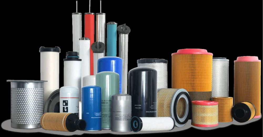 Soluções em Filtragem para Sistemas de Ar e Gases