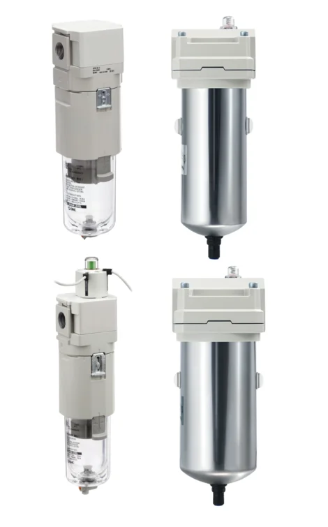 Soluções em Filtragem para Sistemas de Ar e Gases