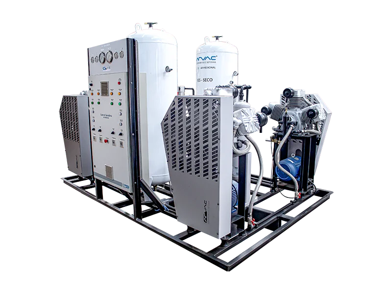 Compressores de Ar Insento de Óleo