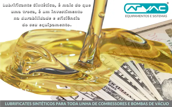 Lubrificantes Especiais para Sistemas de Vácuo