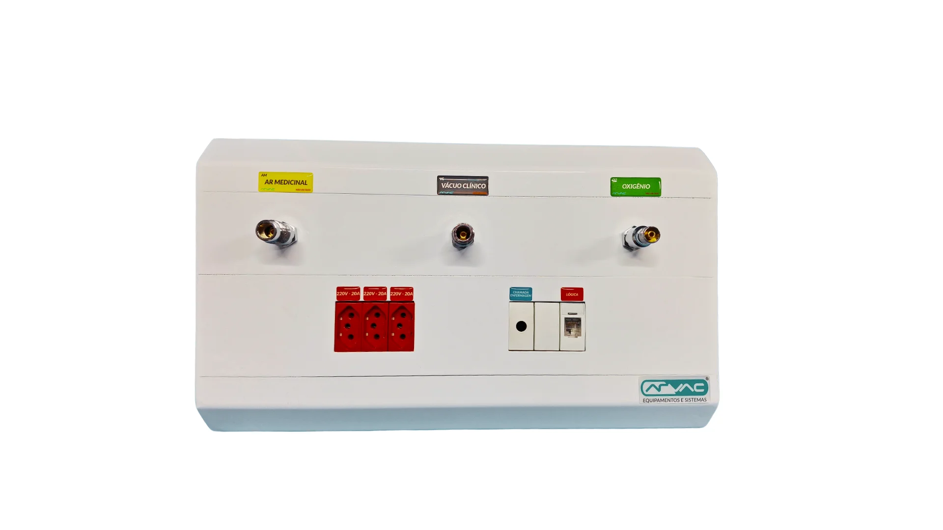 Controle Total de Gases em Ambientes Hospitalares
