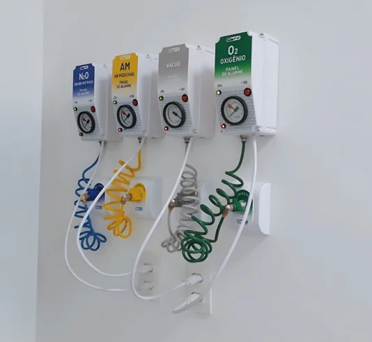 Controle Total de Gases em Ambientes Hospitalares