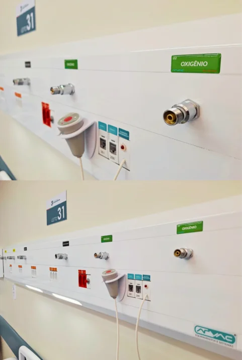 Controle Total de Gases em Ambientes Hospitalares
