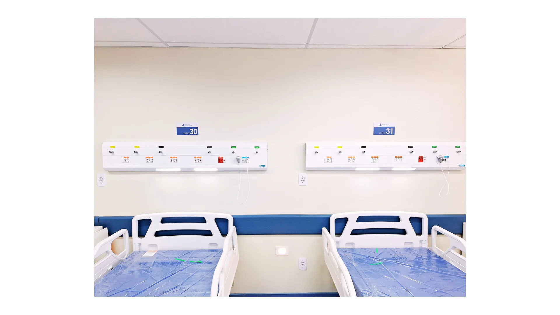Controle Total de Gases em Ambientes Hospitalares