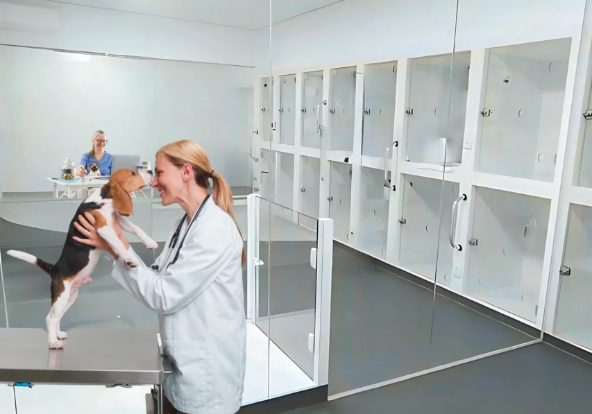 Sistemas de Ar para Clínicas e Hospitais Veterinários